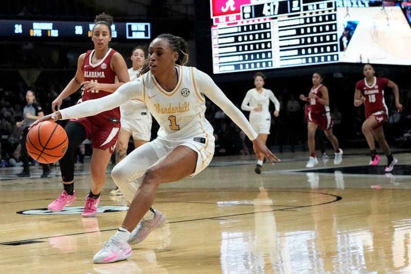 Vanderbilt's Mikayla Blakes Makes NCAA History vs Alabama - Image 2