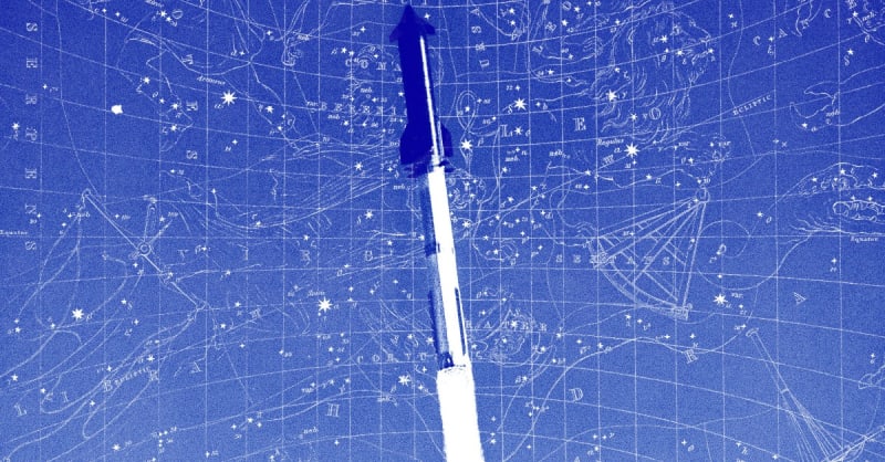 Conceptual illustration of solar-powered satellite data centers orbiting Earth with laser connections between them