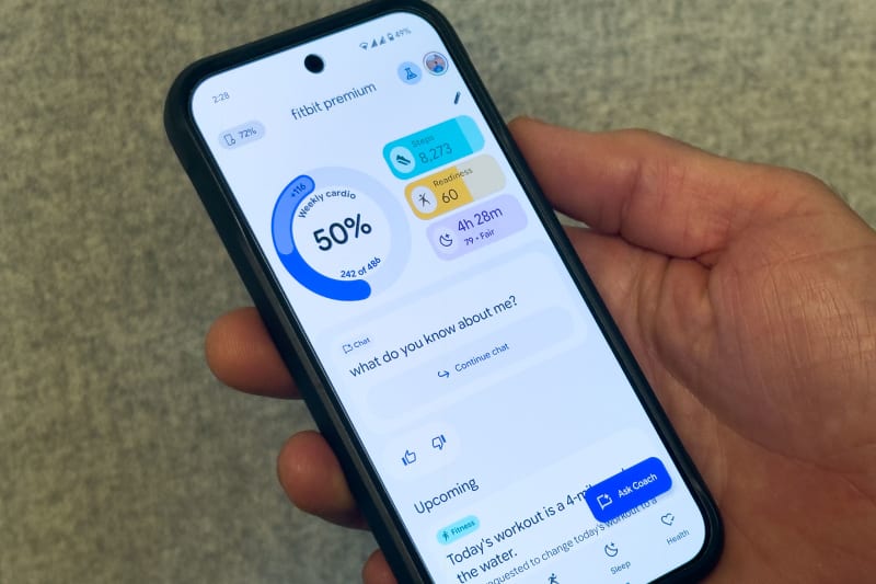 Fitbit's AI Health Coach Expands to iPhone Users - Image 2
