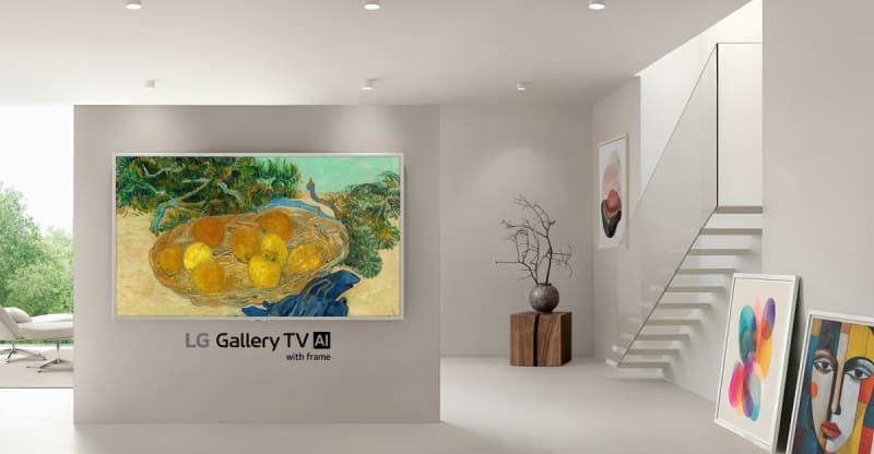 LG Joins Art TV Revolution with Innovative Gallery TV Unveiling at CES
