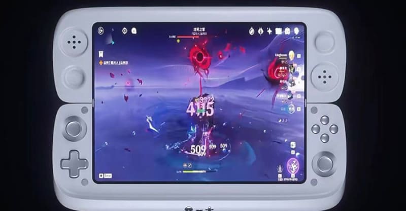 Gaming Goes Pocket-Sized: One-Netbook Unveils Innovative Folding Handheld Console