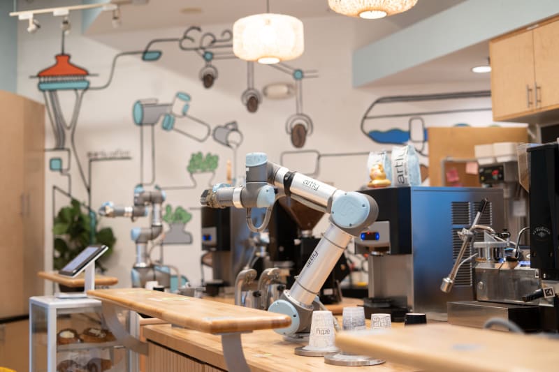 Seattle Robot Barista Wins Over Coffee Snob - Image 5
