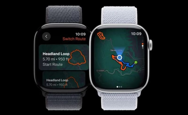 Strava and Komoot Bring Offline Maps to Apple Watch - Image 4