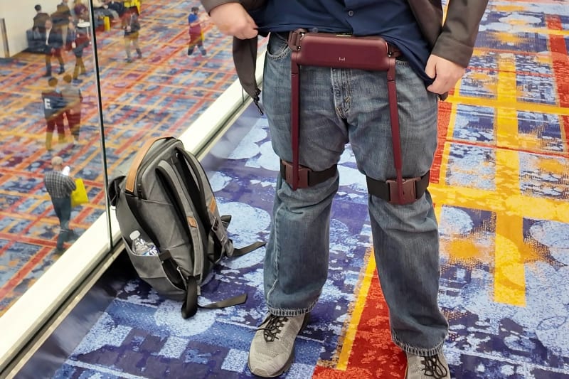 This $2,000 Fanny Pack Robot Helps People Walk for Miles - Image 2