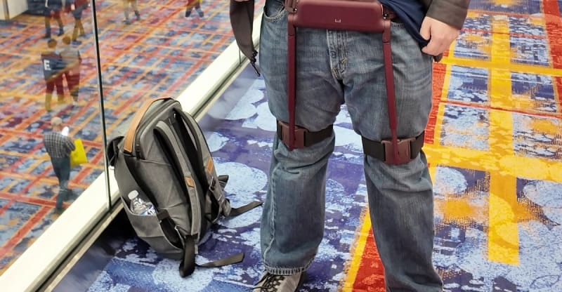 This $2,000 Fanny Pack Robot Helps People Walk for Miles