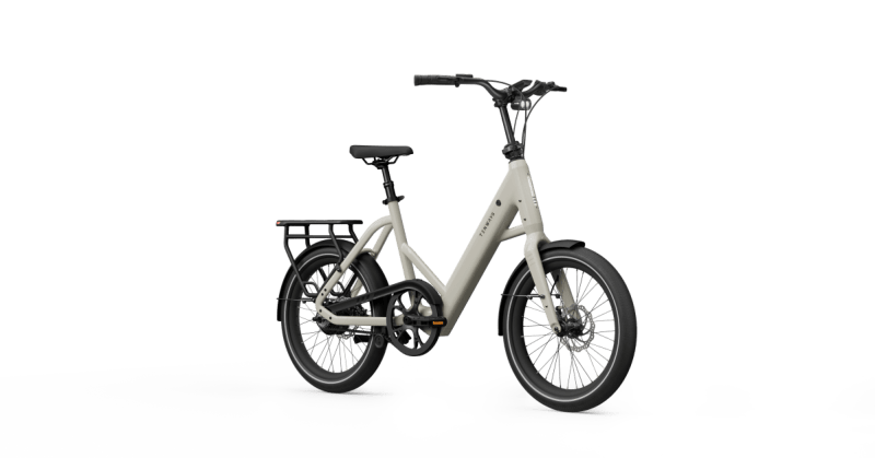 Tenways' Compact E-Bike Folds Flat for Tight Spaces