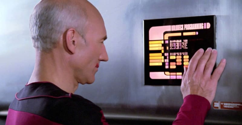 Star Trek Fan Builds Real LCARS Control Panel for Smart Home