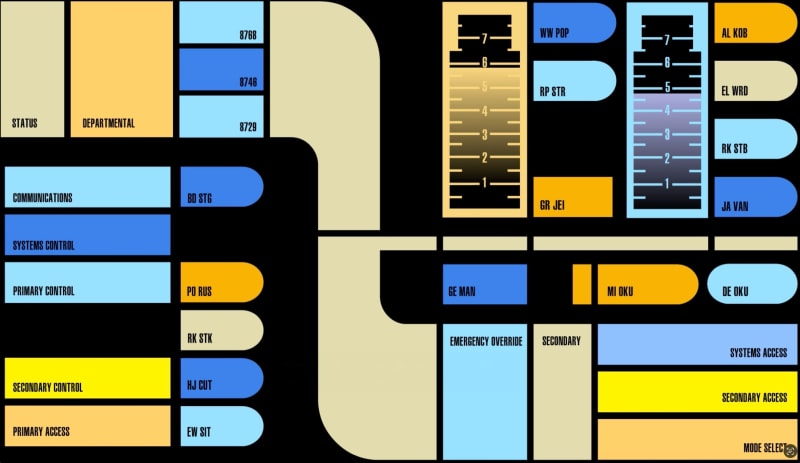 Star Trek Fan Builds Real LCARS Control Panel for Smart Home - Image 5