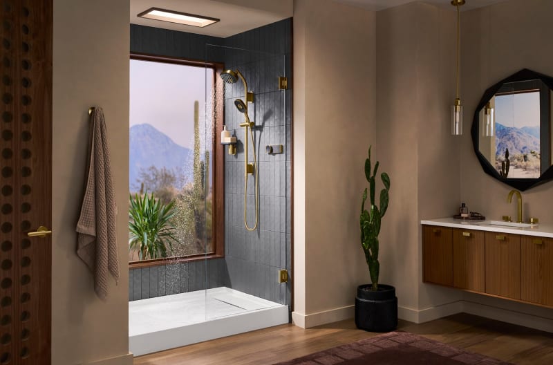 Kohler's Smart Shower Cuts Water Use 80% by Recycling - Image 2