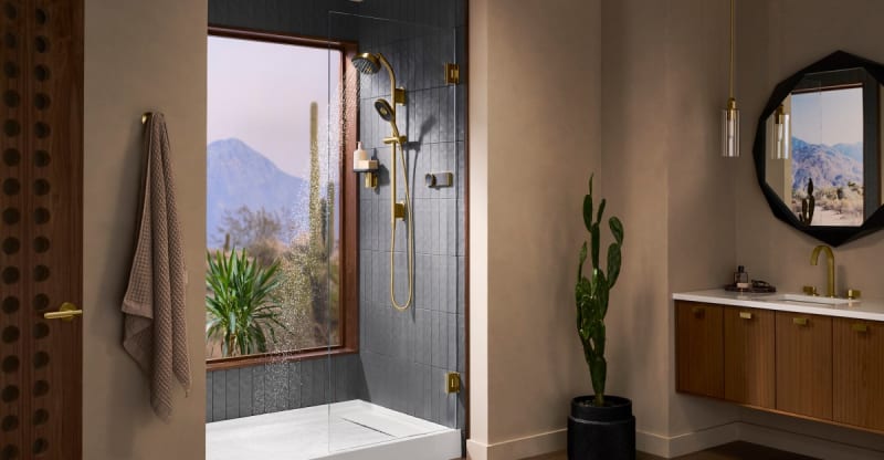 Kohler's Smart Shower Cuts Water Use 80% by Recycling