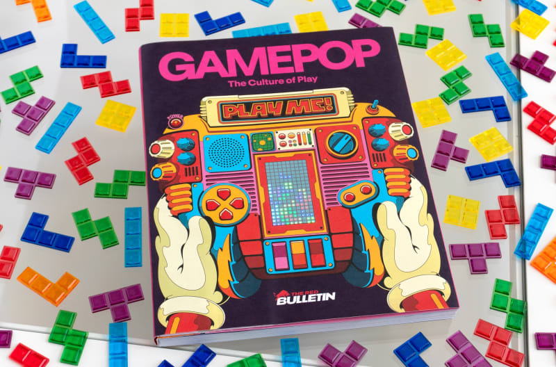 This Magazine Cover Is a Playable Tetris Game - Image 2