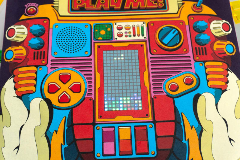 This Magazine Cover Is a Playable Tetris Game - Image 5