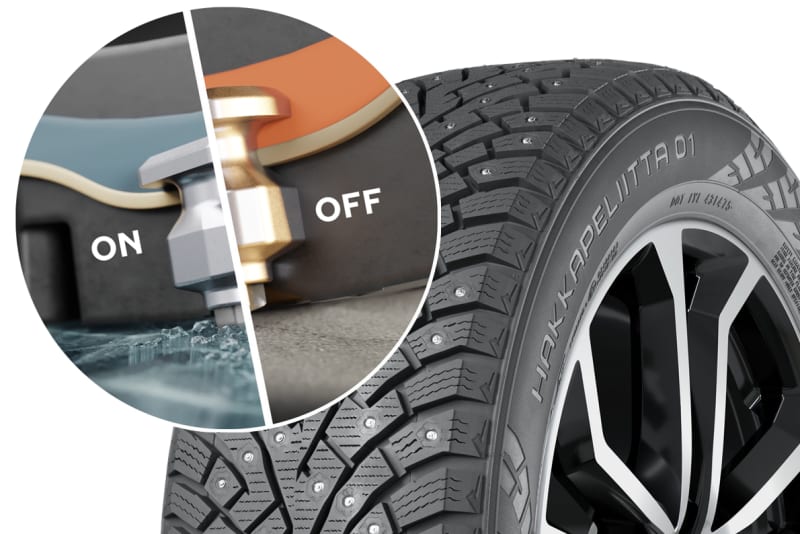 Self-Deploying Snow Tire Studs Launch This Year - Image 4