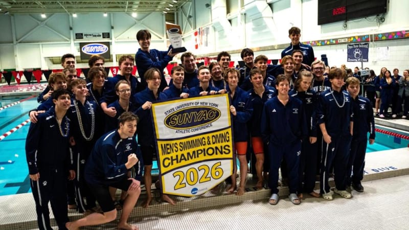 Penn State Behrend Wins First-Ever SUNYAC Championship