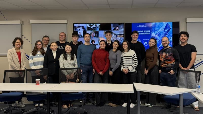 Penn State Meetup Sparks Global Student Innovation