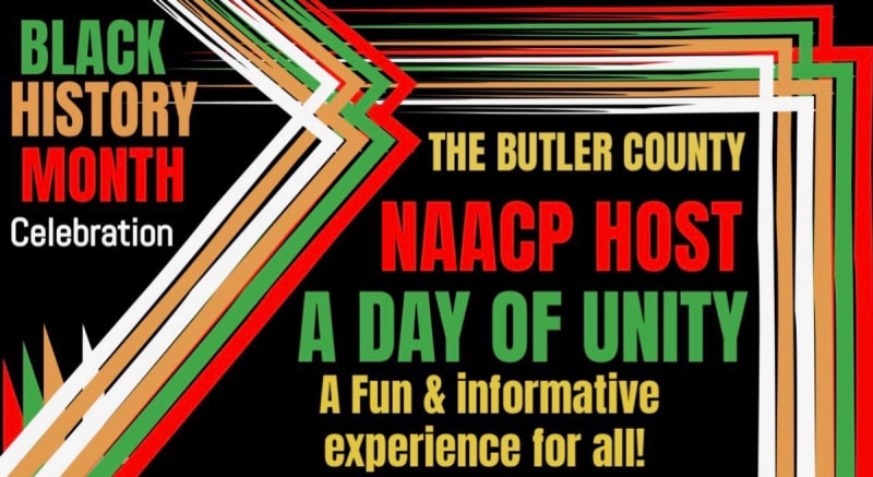 Butler County NAACP Hosts Free Black History Unity Event