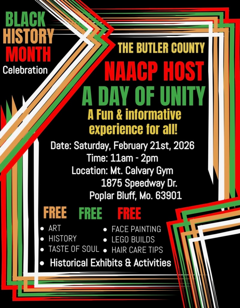 Butler County NAACP Hosts Free Black History Unity Event - Image 3