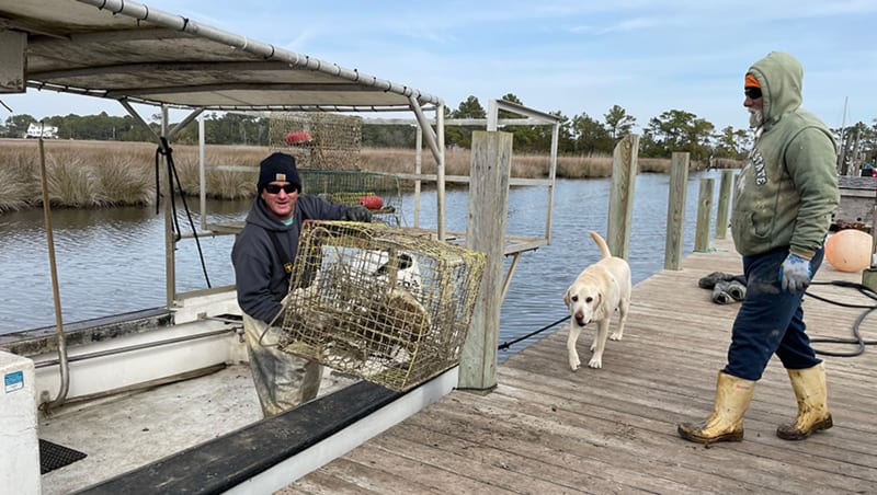 NC Fishermen Remove 24,000 Lost Crab Pots Since 2014 - Image 3