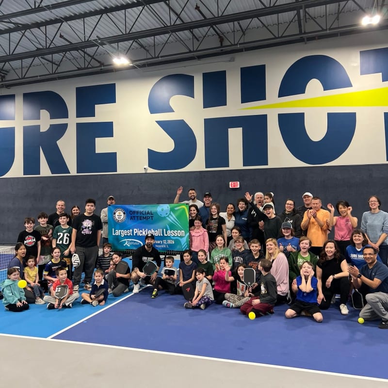 Naperville Nonprofit Breaks Pickleball Record With 500 Kids