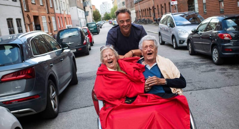 How a Simple Bicycle Ride Transforms Seniors' Lives