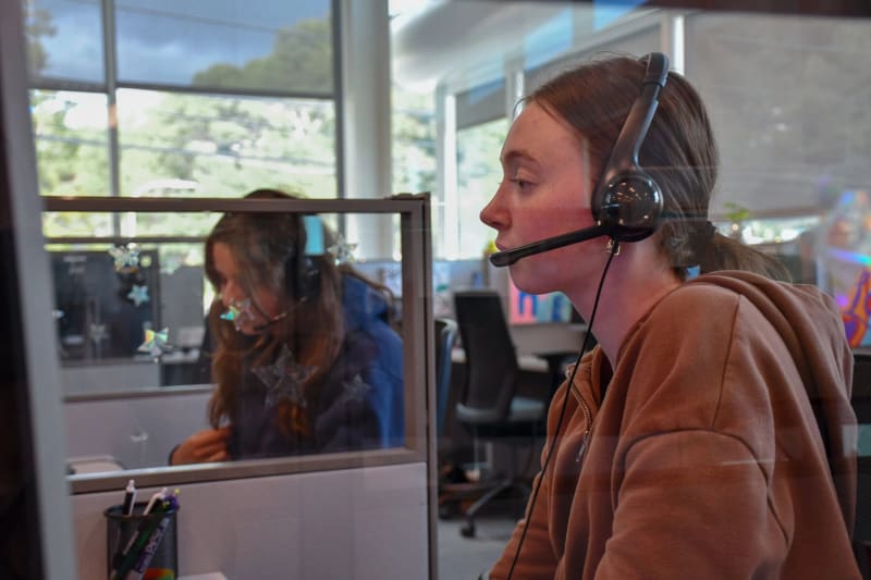 Teens Run Mental Health Hotline, Log 10K Calls Yearly