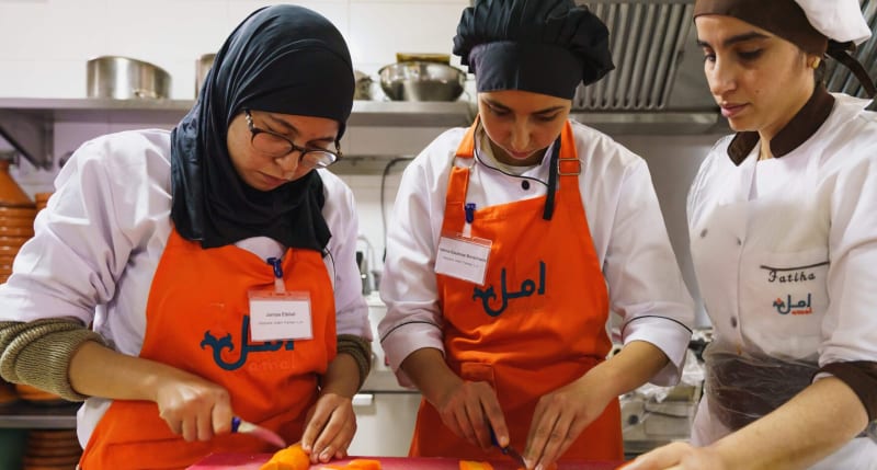 Moroccan Women Turn Chef Training Into Economic Freedom