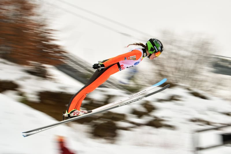 Olympics Bans Forever Chemicals in Ski Wax