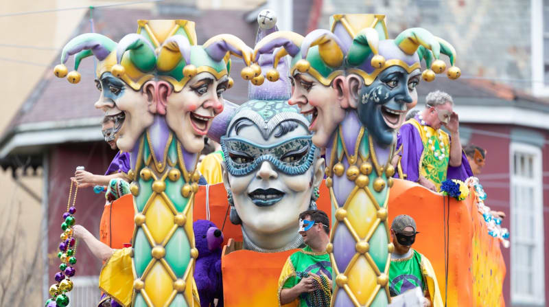 New Orleans Trades Plastic Beads for Flower Seeds