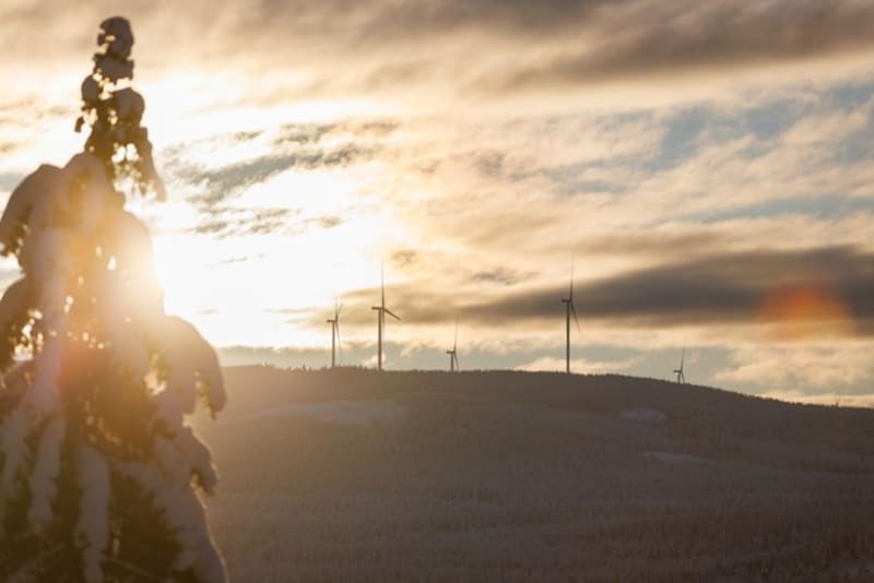 Sweden Secures Finance for 189MW Wind Farm with Battery
