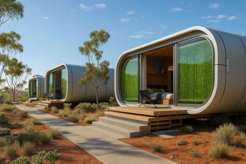 Tiny Algae Cools Aussie Homes by 3°C Without AC