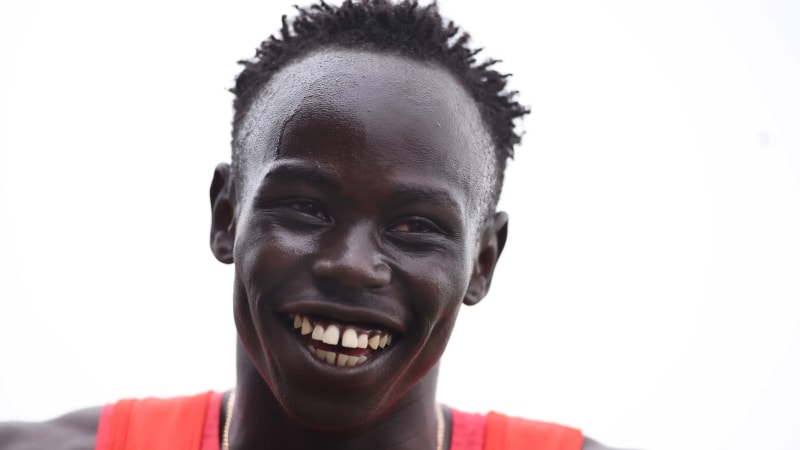 Teen Sprinter Dillon Mitchell Breaks World Record at 16 - Image 4