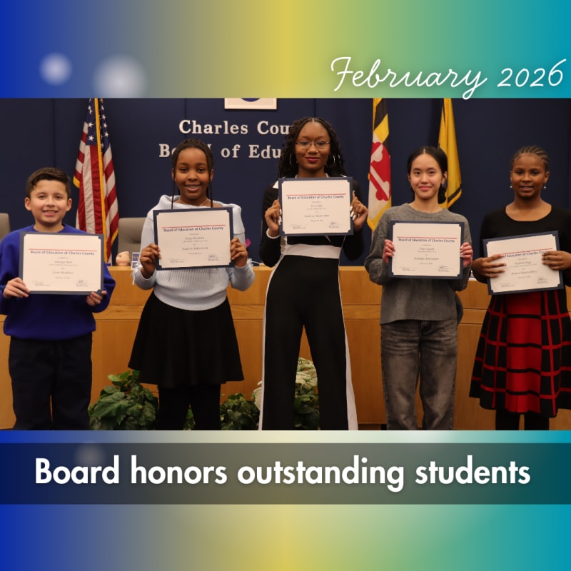 5 Maryland Students Honored for Academic Excellence