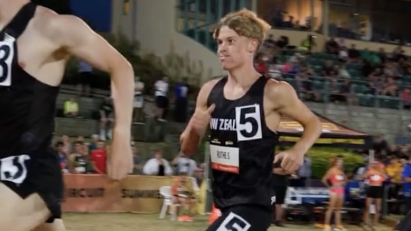 Teen Runs Fastest U18 Indoor Mile Ever After 50-Hour Flight