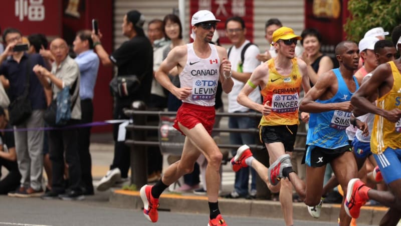 Canadian Marathoner Cam Levins Breaks National Record at 40