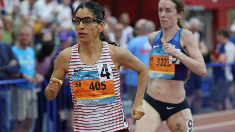 55-Year-Old Marathoner Misses World Record by 22 Seconds