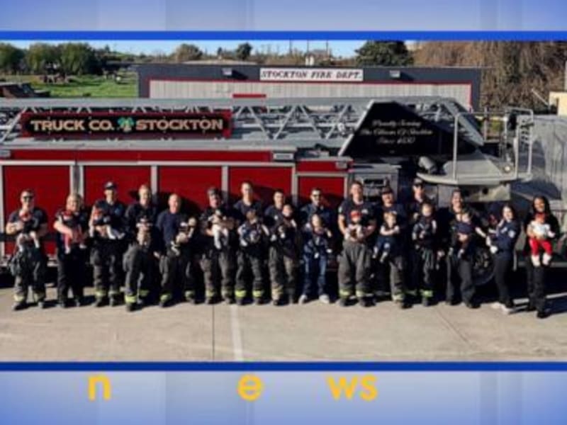 Bundle of Joy: Stockton Fire Department Celebrates Remarkable Baby Boom