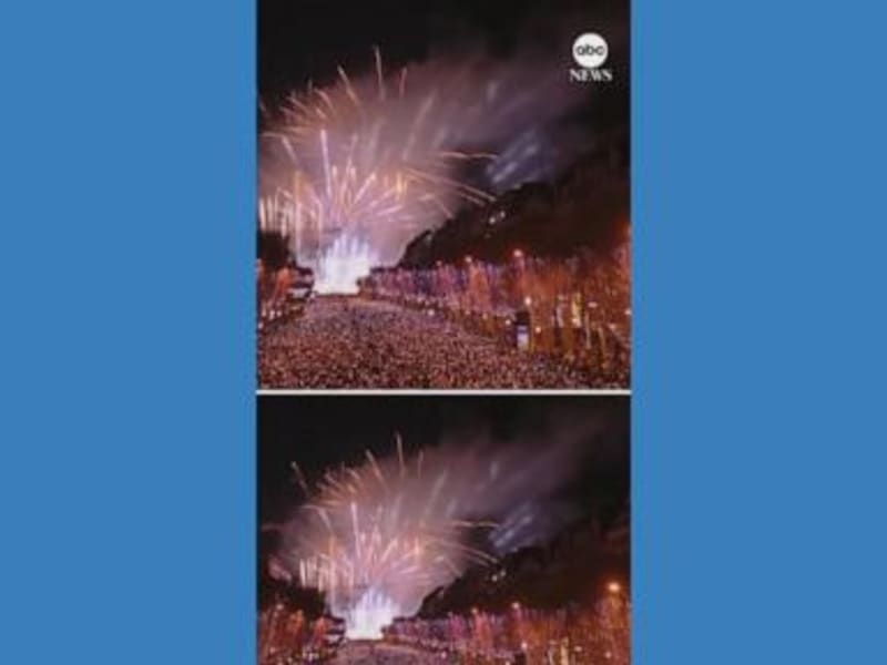 Paris Sparkles: Arc de Triomphe Lights Up for 2026 New Year's Eve Celebration