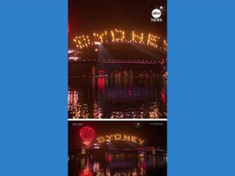 Sydney Dazzles with Record-Breaking New Year's Fireworks Spectacle