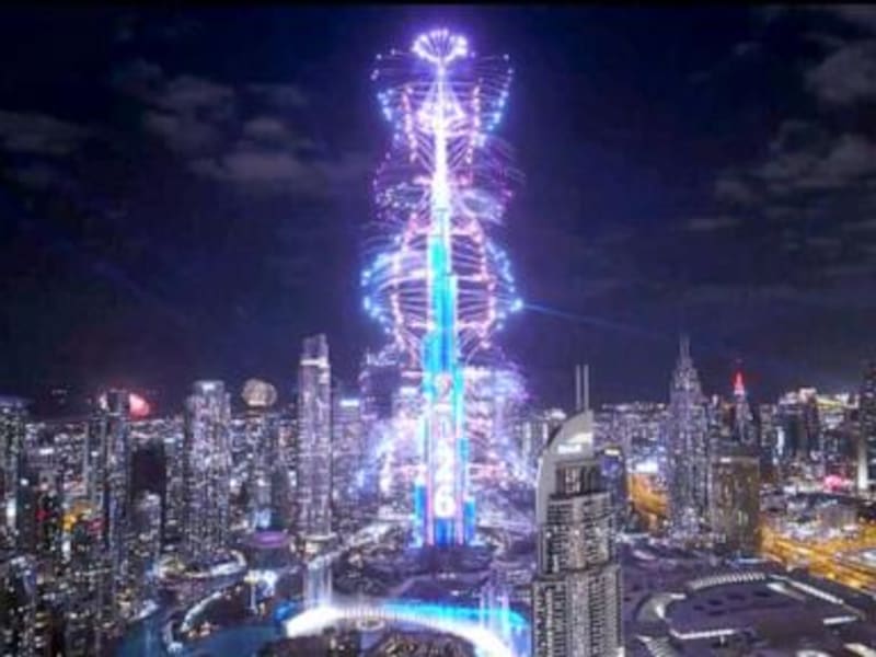 UAE Welcomes 2026 with Spectacular Fireworks Celebration