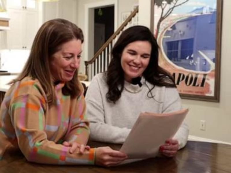 Remarkable Reunion: Woman Discovers Her Childhood Pen Pal is Her Children's Delivery Doctor