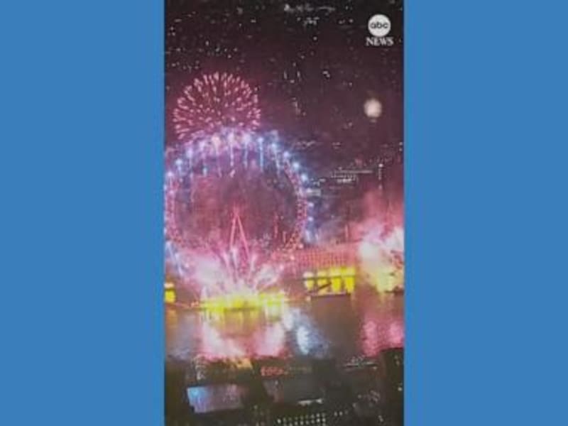 London Erupts in Midnight Spectacle: Thames Welcomes 2026 with Dazzling Display