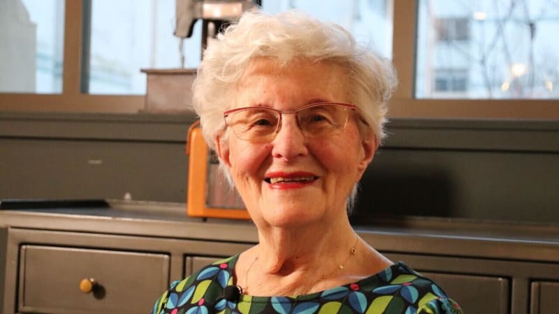 93-Year-Old Holocaust Survivor Shares Hope After 40 Years