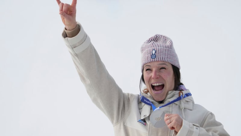 French Skier Miradoli, 31, Wins First Olympic Medal - Image 2