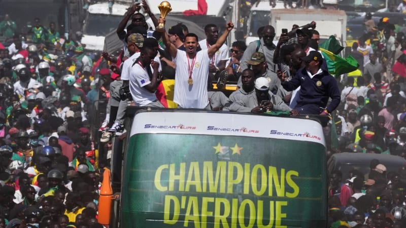 Senegal Celebrates AFCON Victory in Dakar Streets