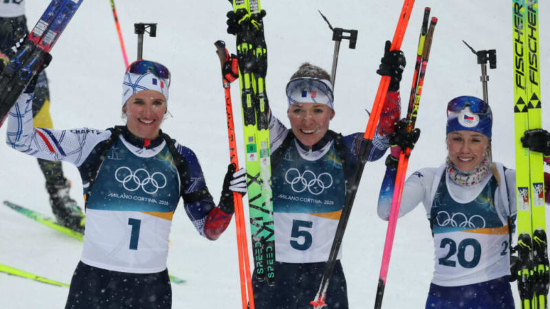 France Sweeps Gold and Silver in Olympic Biathlon Finale - Image 2