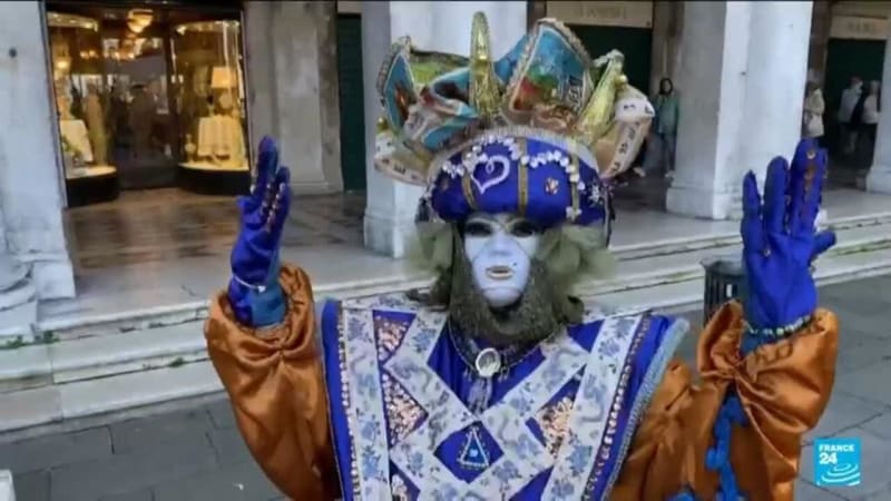 Venice Carnival Returns with 15 Days of Colorful Joy