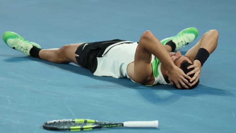Alcaraz, 22, Completes Career Grand Slam at Australian Open - Image 2