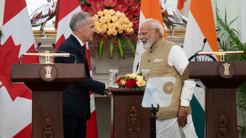 India and Canada Sign $1.9B Uranium Deal After Rift