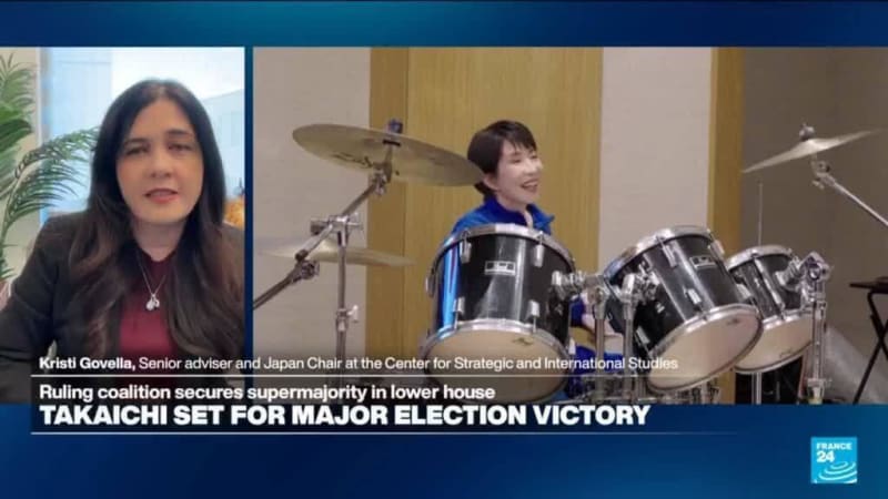 Heavy Metal Drummer Wins Landslide to Lead Japan - Image 2
