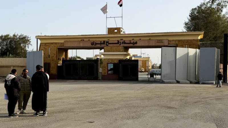 Gaza's Rafah Crossing Reopens After Years of Closure - Image 3